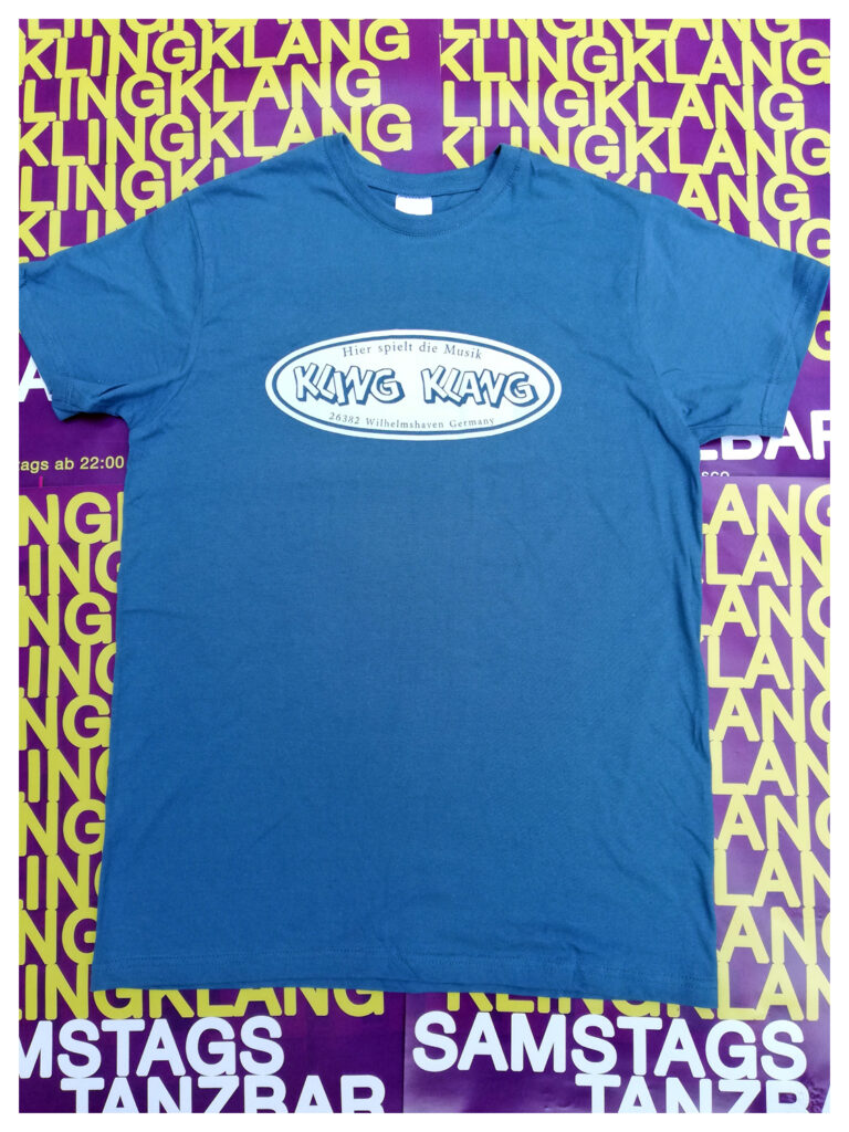 Kling Klang - T-Shirt - STONE BLUE - Balla Balla Town