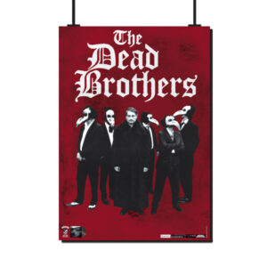 The Dead Brothers - Angst Poster