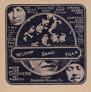 Made For Chickens By Robots – Wump Dang Filla (CD)